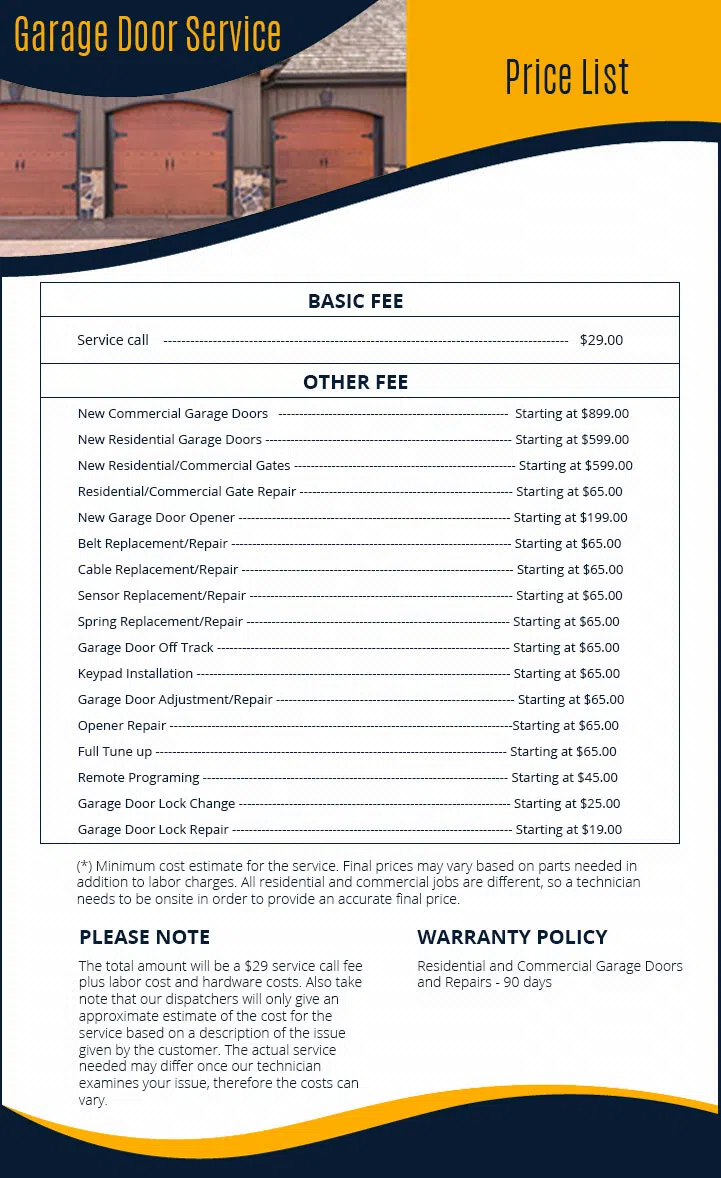 Global Garage Door Service Lithonia, GA 770-648-2402